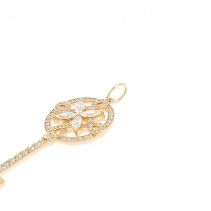 Tiffany & Co Victoria Round Key Pendant — view 3
