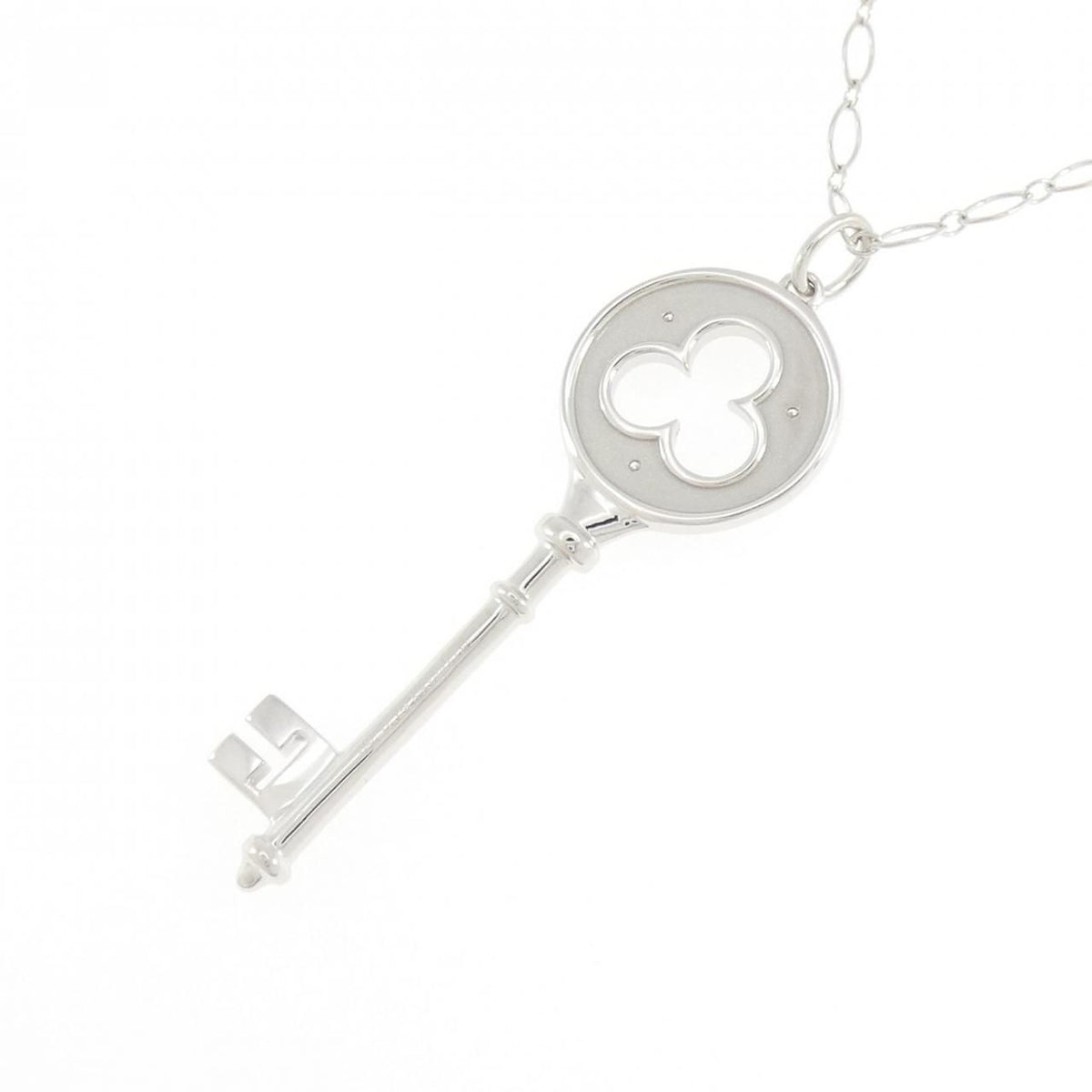 Tiffany & Co Quarter File Key Necklace — view 4