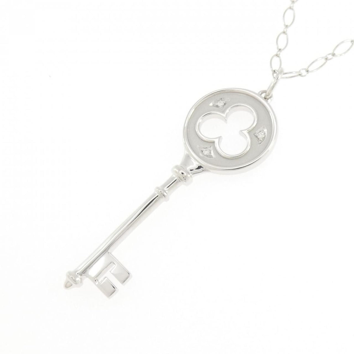 Tiffany & Co Quarter File Key Necklace — view 3