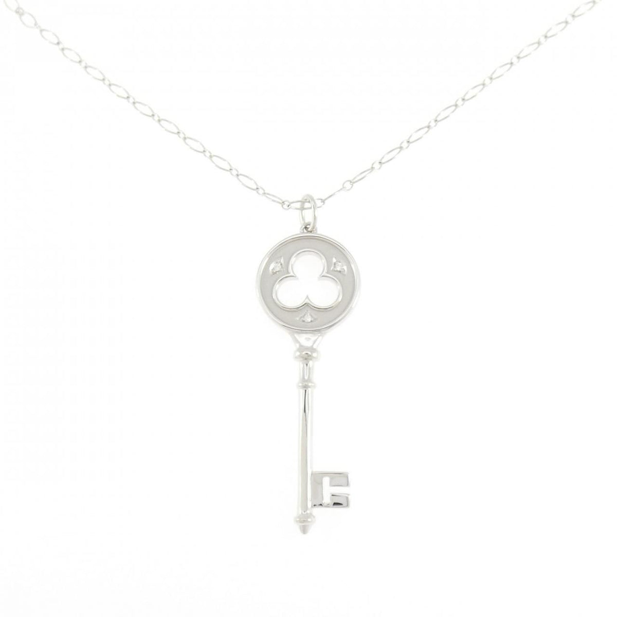 Tiffany & Co Quarter File Key Necklace