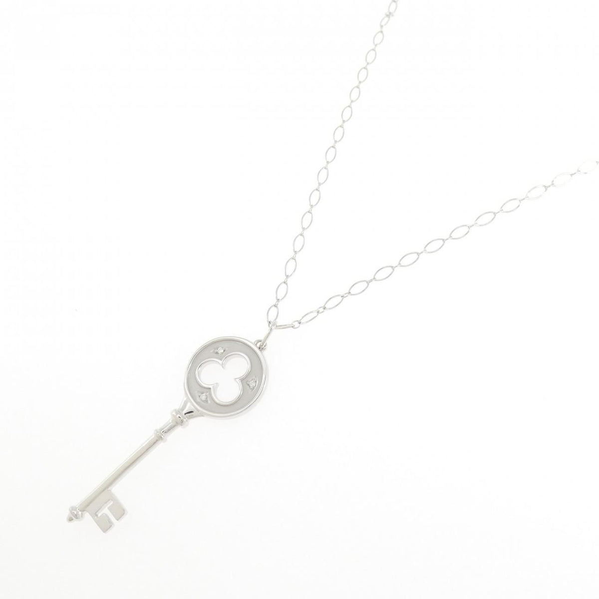 Tiffany & Co Quarter File Key Necklace — view 2