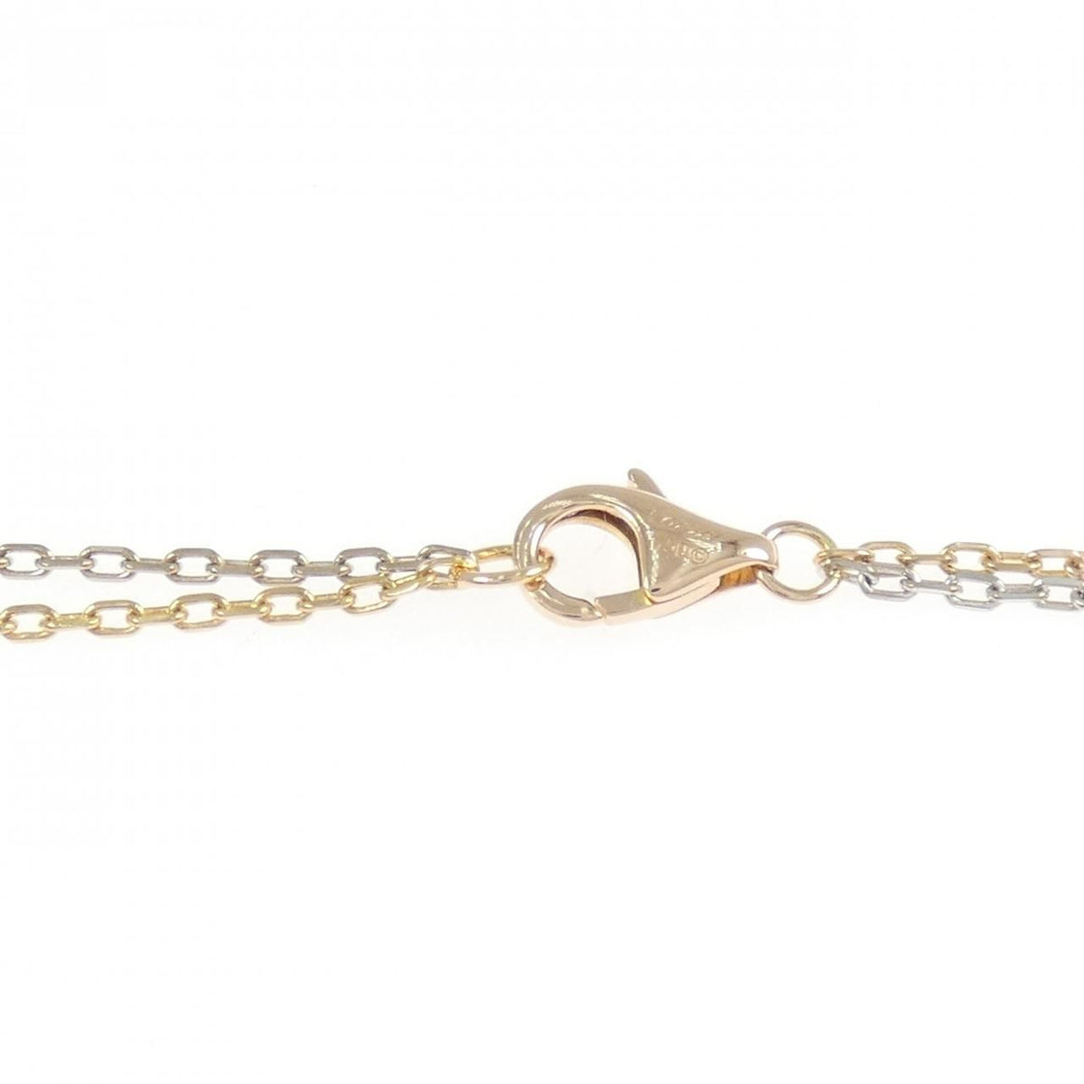 Cartier Love Necklace Pink — view 4