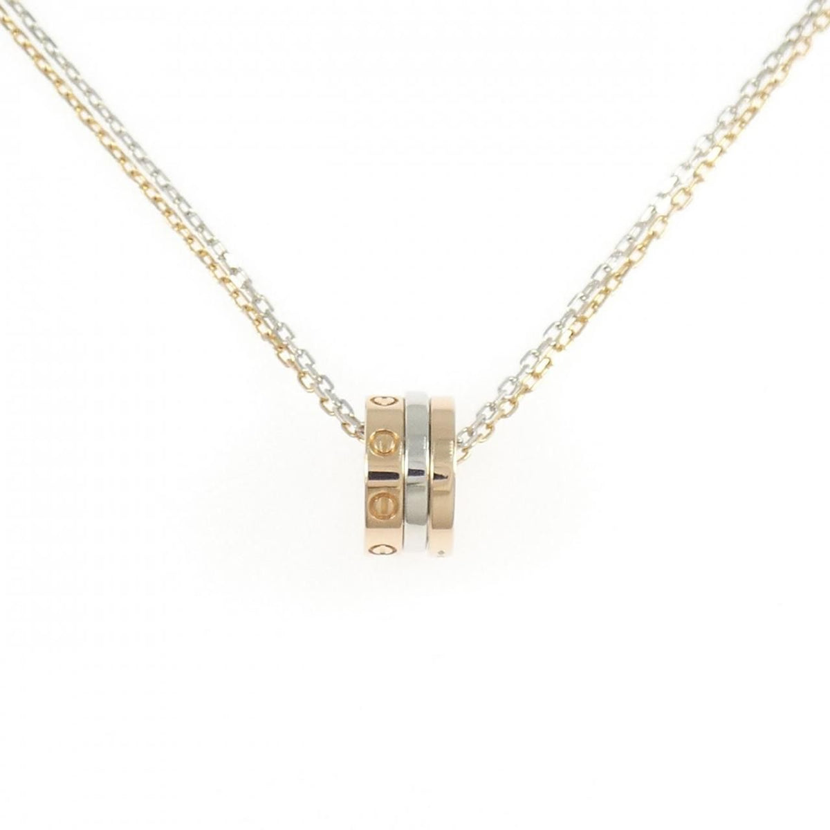 Cartier Love Necklace Pink