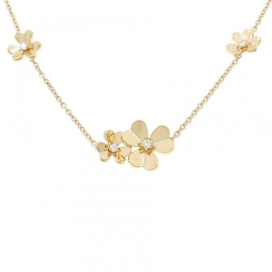 Van Cleef & Arpels Frivole 9 Flower Necklace