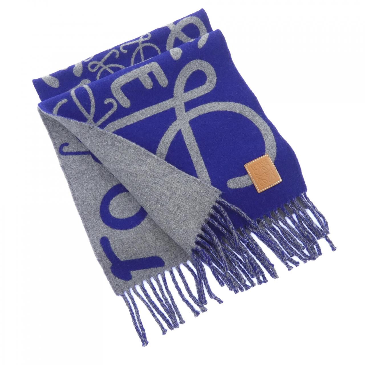 Loewe Scarf Navy