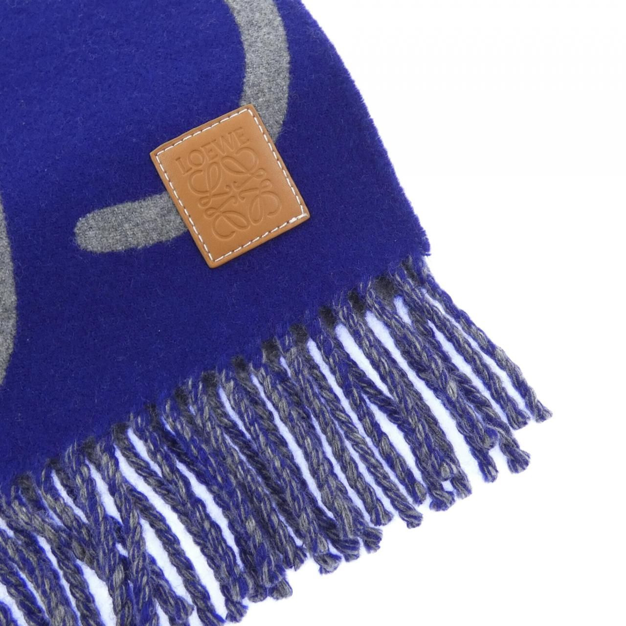 Loewe Scarf Navy — view 2