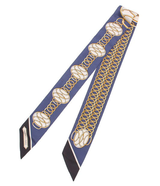 Hermes Scarf Silk 100% Twilly Lift Profile