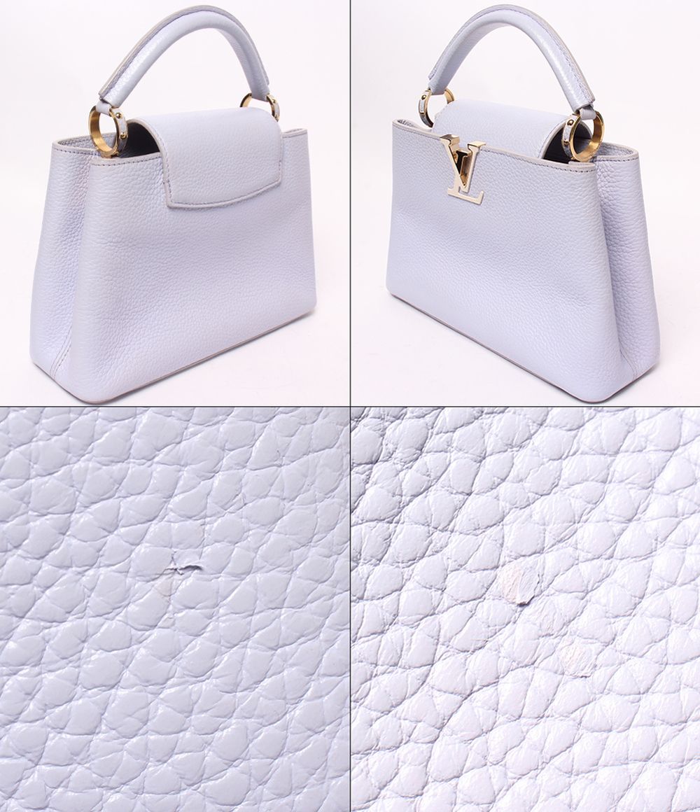 Louis Vuitton Handbag Taurillon Leather Capucines BB — view 7