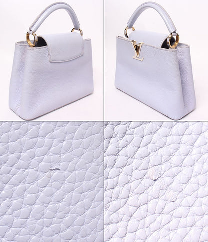 Louis Vuitton Handbag Taurillon Leather Capucines BB — view 7