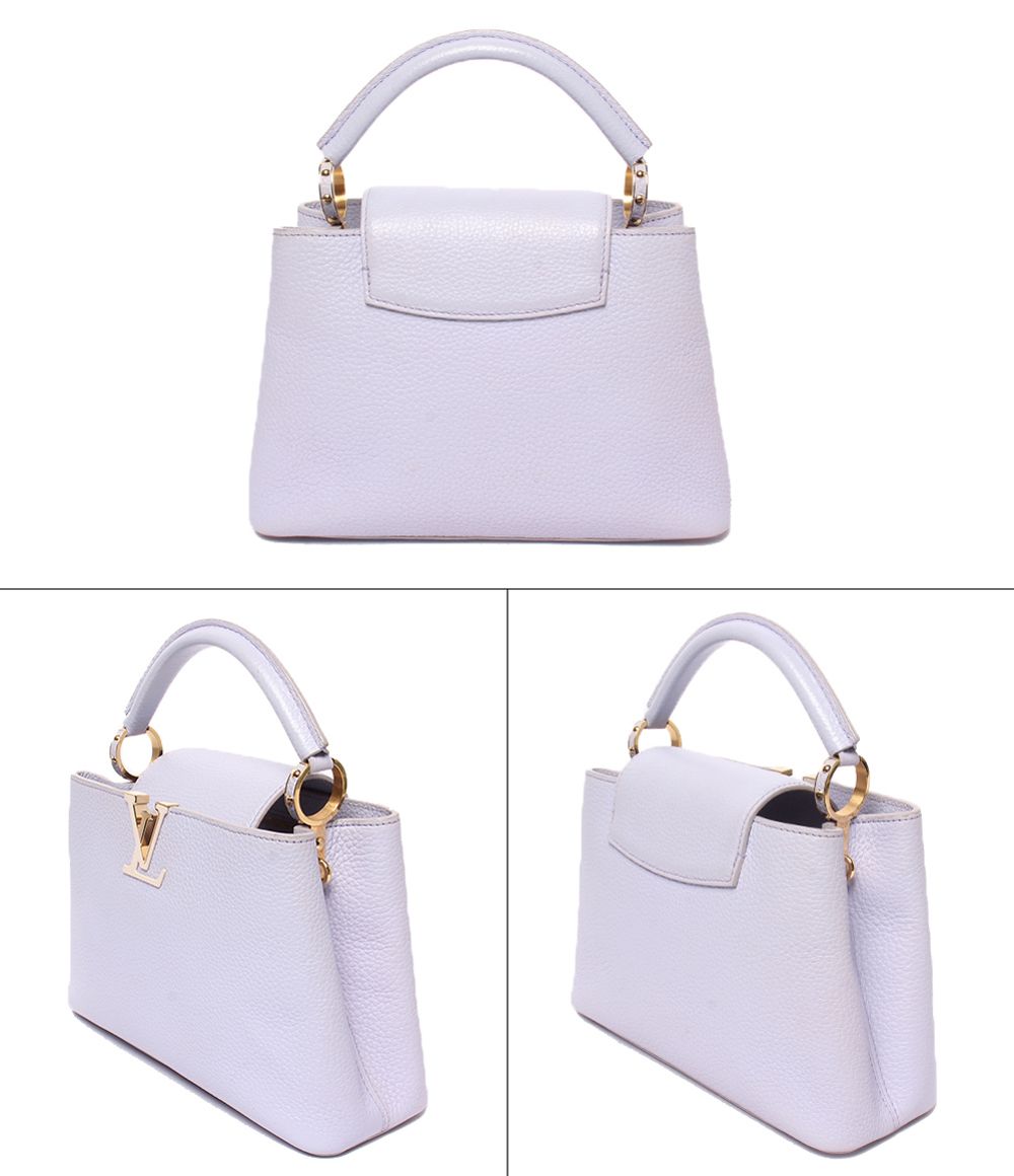 Louis Vuitton Handbag Taurillon Leather Capucines BB — view 2