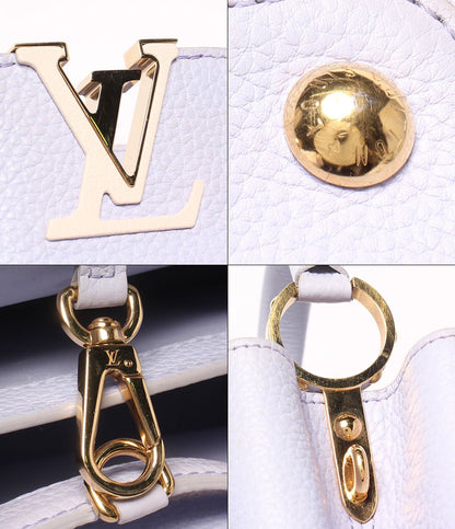 Louis Vuitton Handbag Taurillon Leather Capucines BB — view 6
