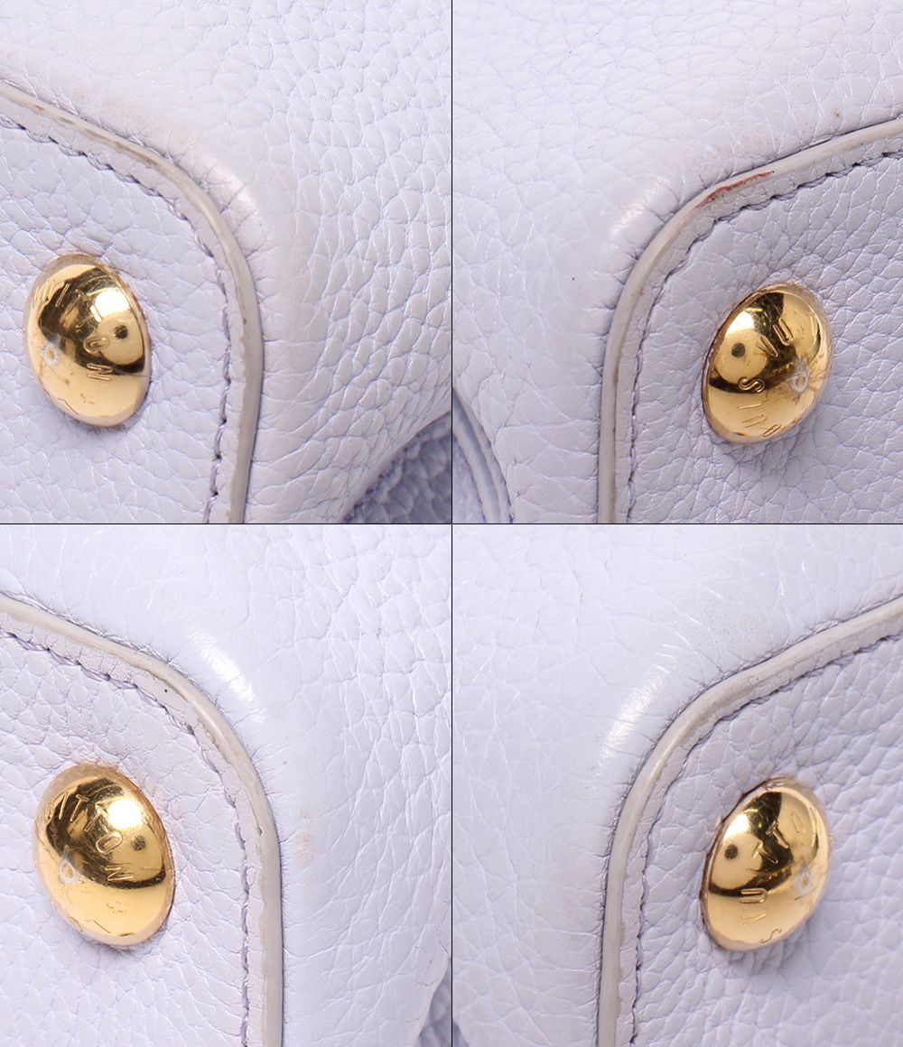 Louis Vuitton Handbag Taurillon Leather Capucines BB — view 5