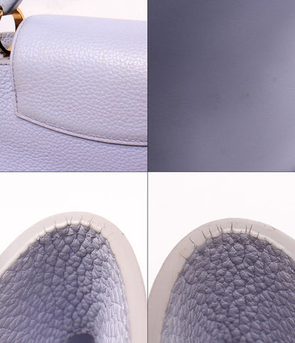 Louis Vuitton Handbag Taurillon Leather Capucines BB — view 8