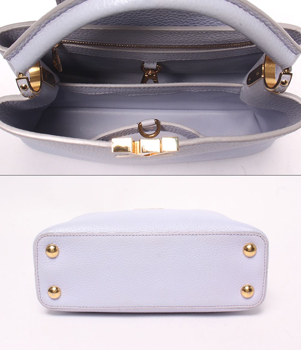 Louis Vuitton Handbag Taurillon Leather Capucines BB — view 3
