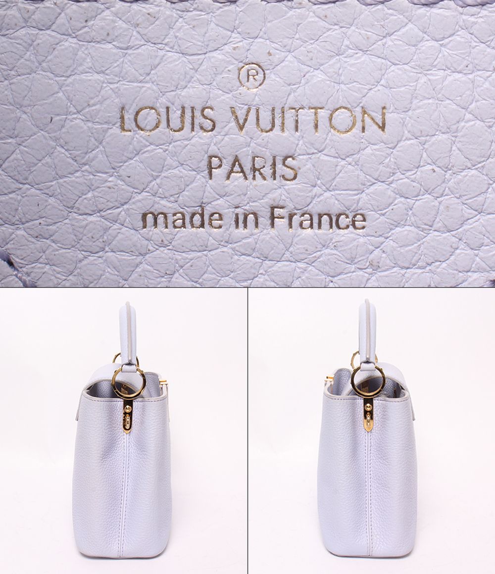 Louis Vuitton Handbag Taurillon Leather Capucines BB — view 4
