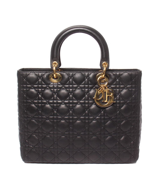 Dior Lady Dior Tote Bag Cannage