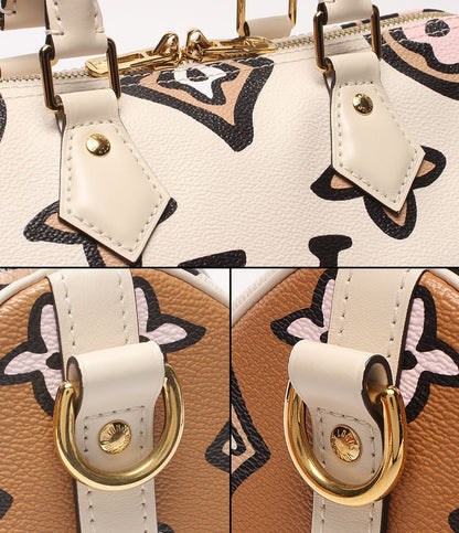 Louis Vuitton 2-Way Shoulder Bag Crossbody Wild at Heart Speedy Bandouliere 25 — view 8