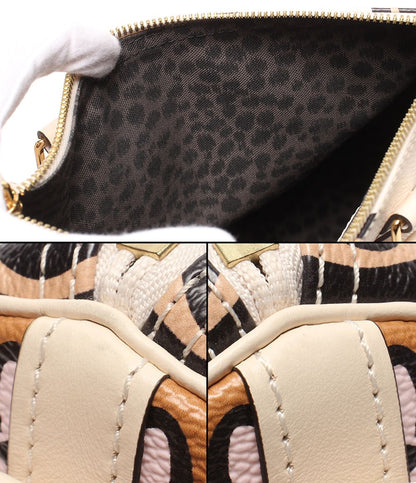 Louis Vuitton 2-Way Shoulder Bag Crossbody Wild at Heart Speedy Bandouliere 25 — view 7