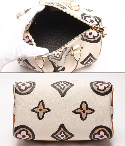 Louis Vuitton 2-Way Shoulder Bag Crossbody Wild at Heart Speedy Bandouliere 25 — view 3