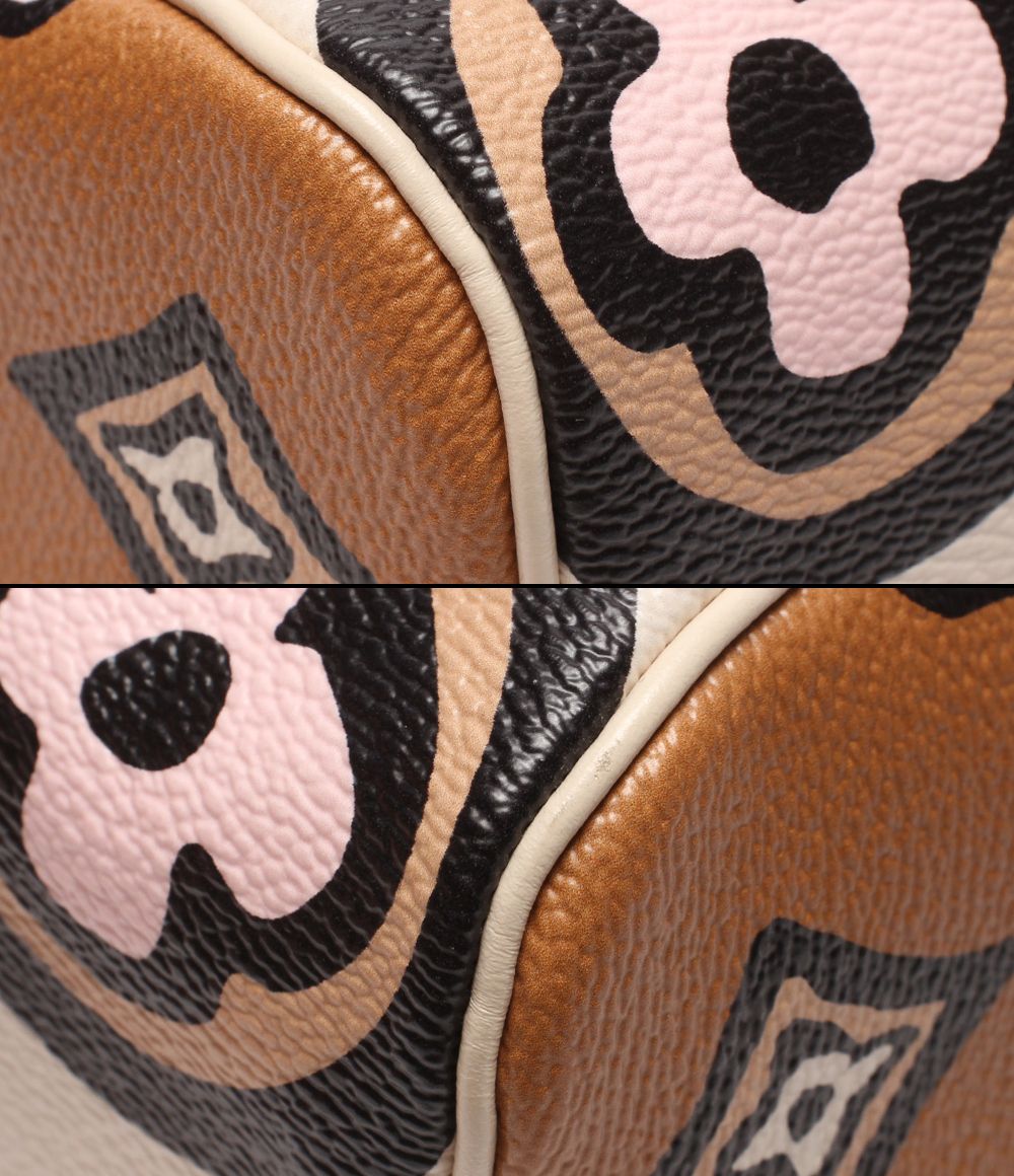 Louis Vuitton 2-Way Shoulder Bag Crossbody Wild at Heart Speedy Bandouliere 25 — view 5