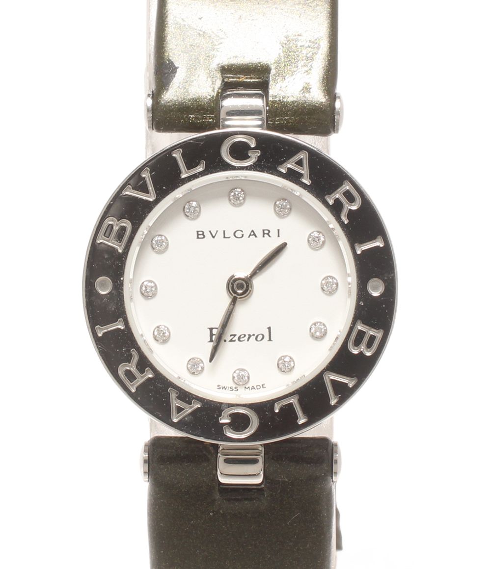 Bvlgari B.zero1 Bvlgari Watch B Diamond Index Quartz White