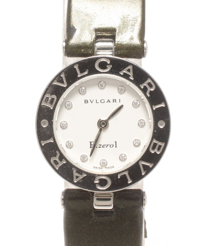 Bvlgari B.zero1 Bvlgari Watch B Diamond Index Quartz White