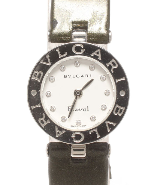 Bvlgari B.zero1 Bvlgari Watch B Diamond Index Quartz White