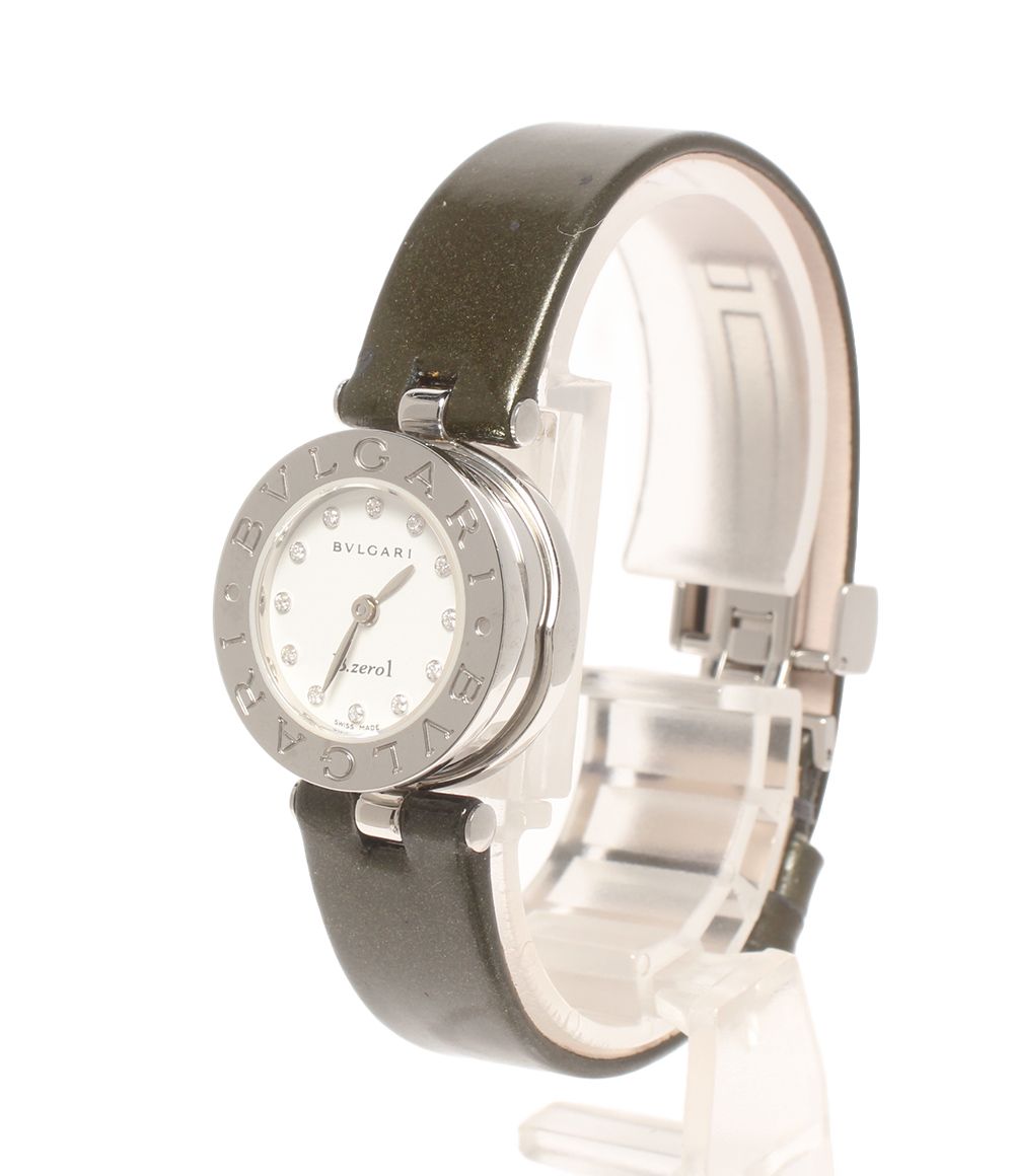 Bvlgari B.zero1 Bvlgari Watch B Diamond Index Quartz White — view 2