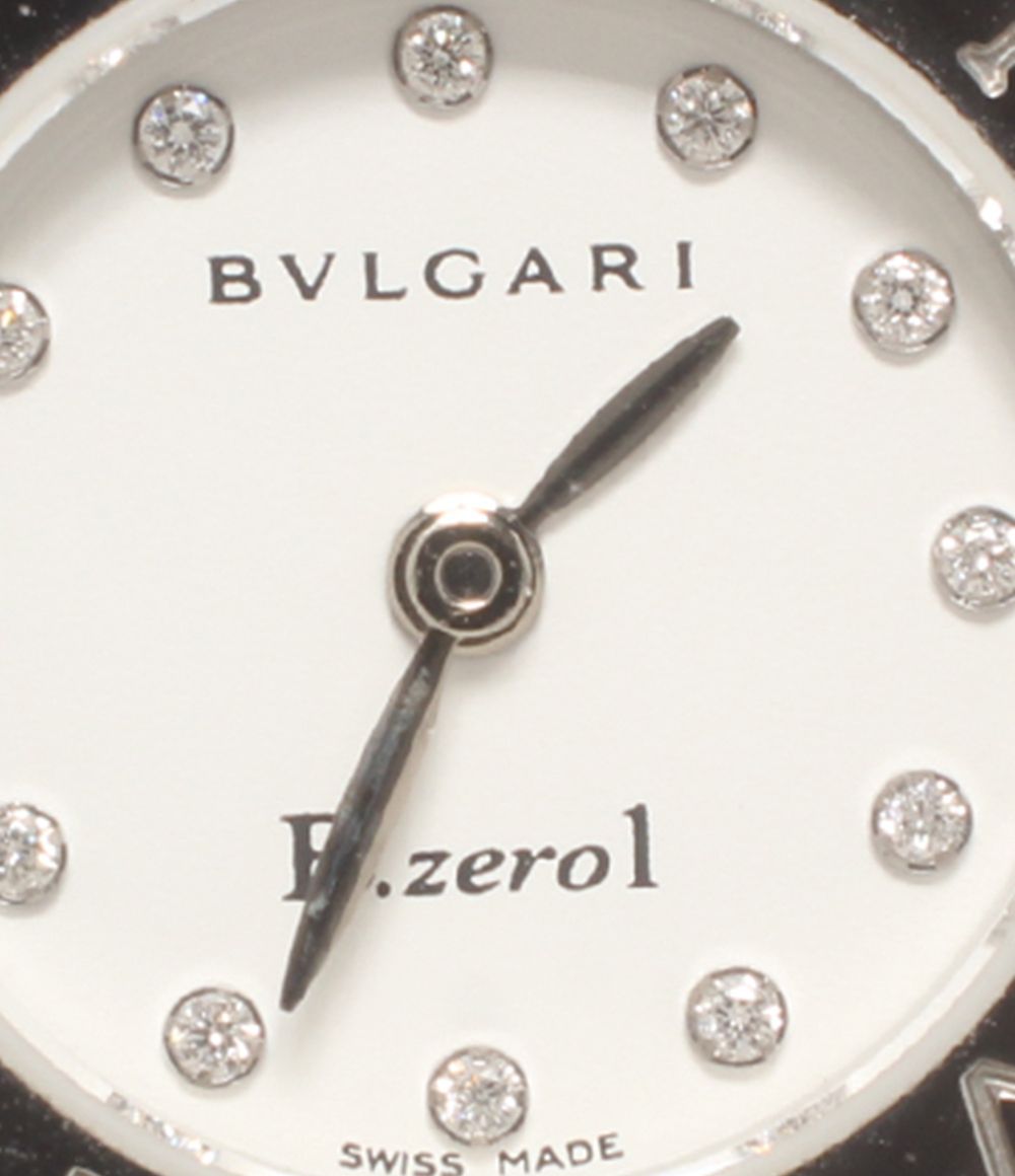 Bvlgari B.zero1 Bvlgari Watch B Diamond Index Quartz White — view 8