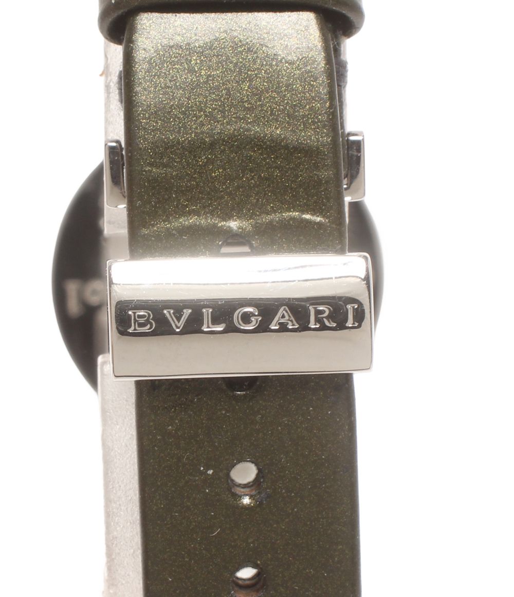 Bvlgari B.zero1 Bvlgari Watch B Diamond Index Quartz White — view 7