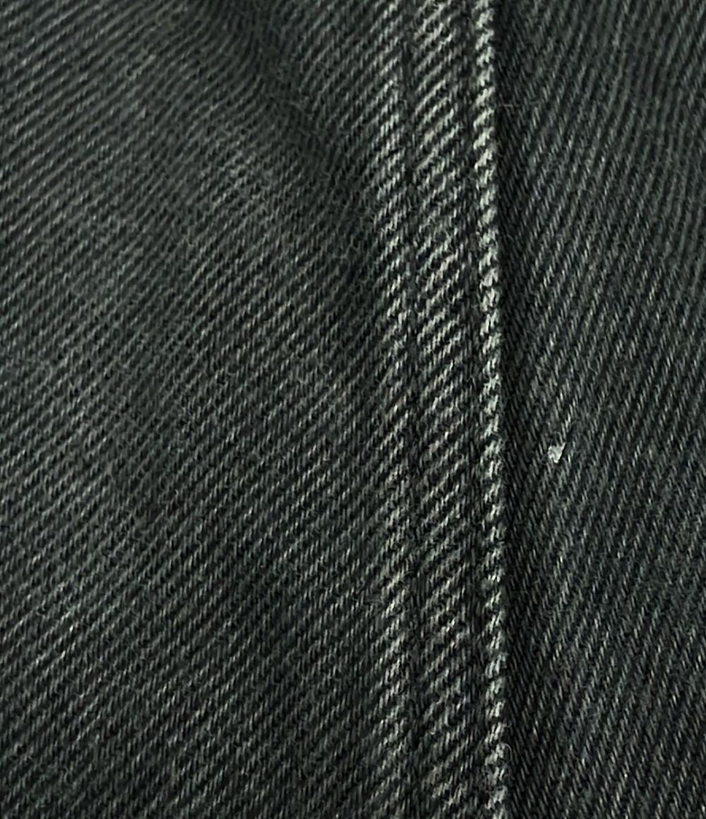 Louis Vuitton Monogram Carpenter Denim Pants Chx 30 — view 5