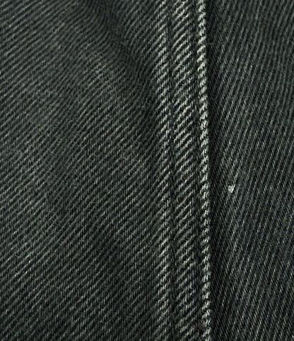Louis Vuitton Monogram Carpenter Denim Pants Chx 30 — view 5