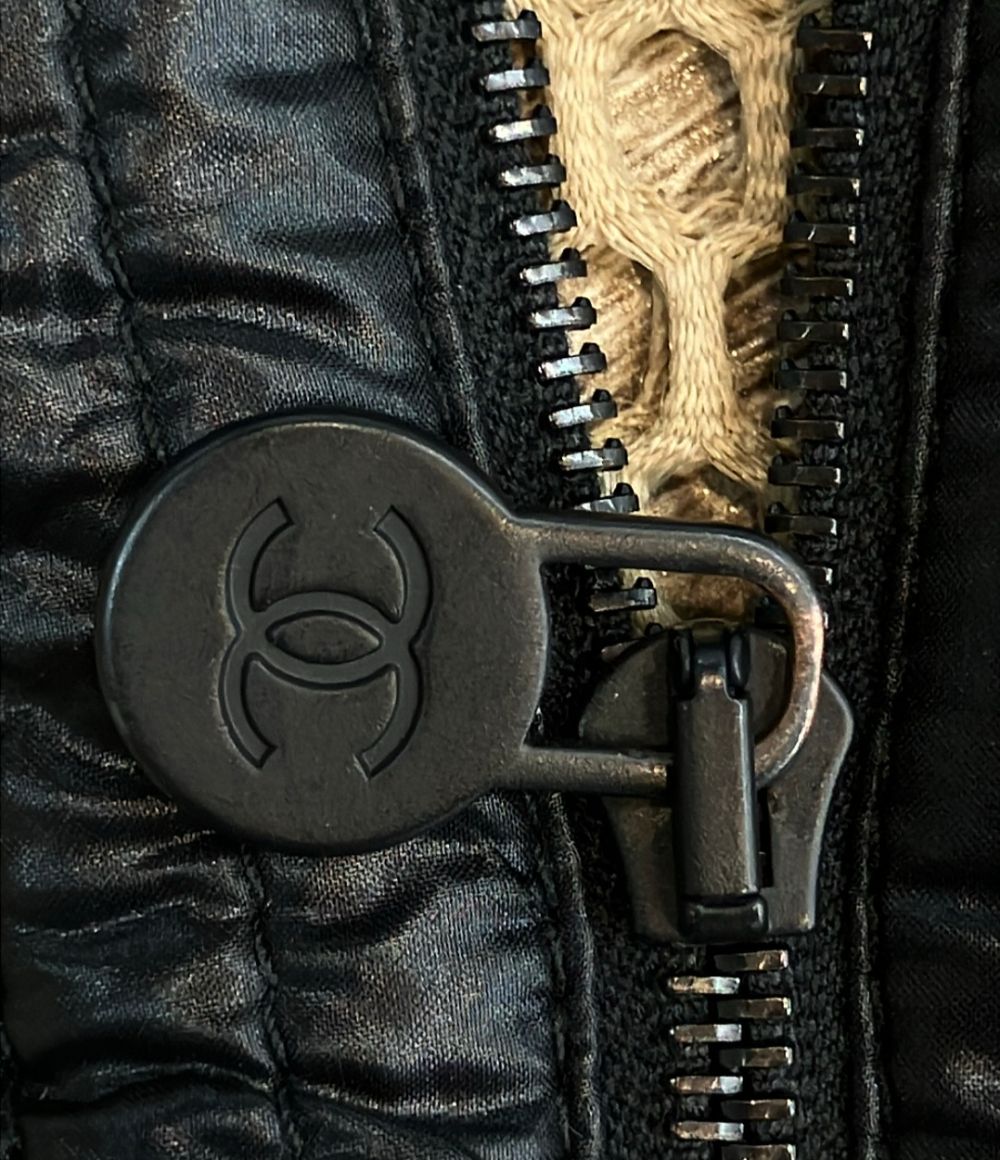 Chanel Collarless Jacket 38 — view 5