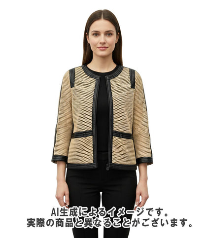 Chanel Collarless Jacket 38 — view 8