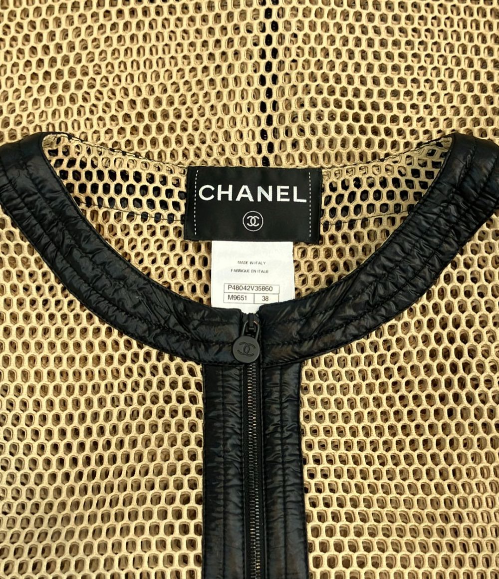 Chanel Collarless Jacket 38 — view 6