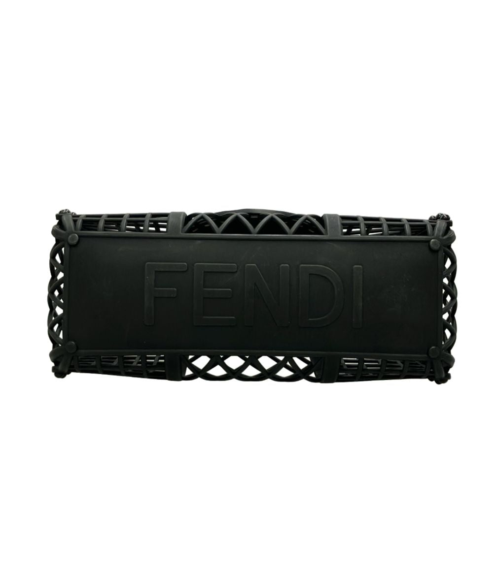 Fendi Handbag Basket Bag Small Recycled Plastic — view 4