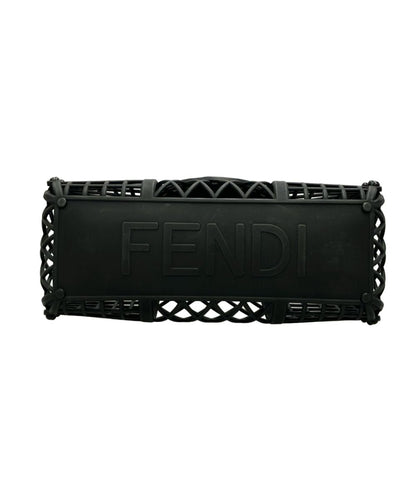 Fendi Handbag Basket Bag Small Recycled Plastic — view 4