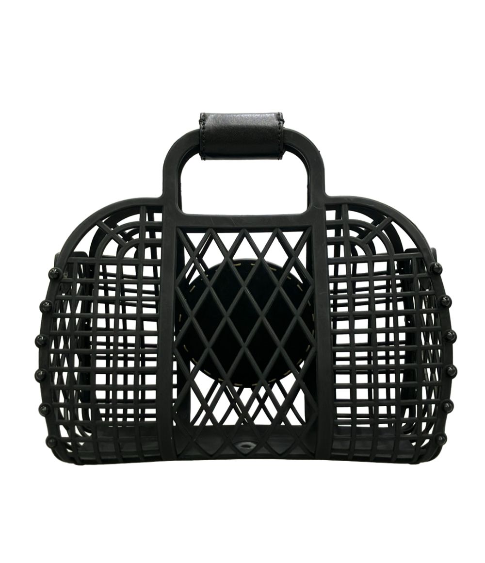 Fendi Handbag Basket Bag Small Recycled Plastic — view 2