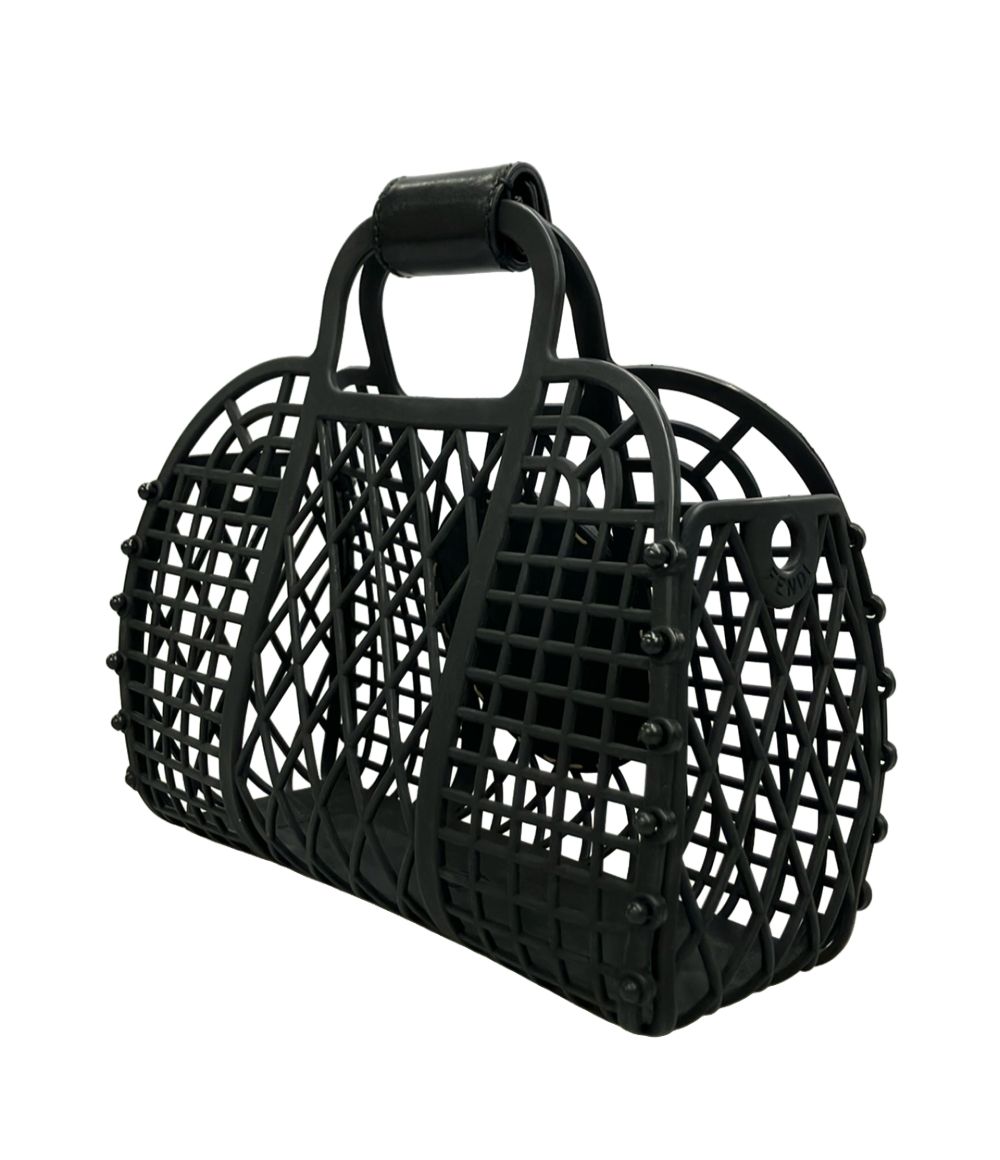Fendi Handbag Basket Bag Small Recycled Plastic — view 3