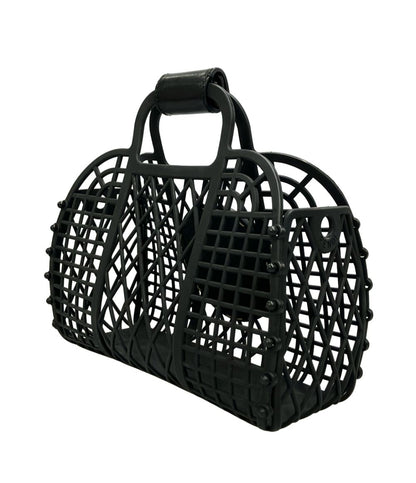 Fendi Handbag Basket Bag Small Recycled Plastic — view 3
