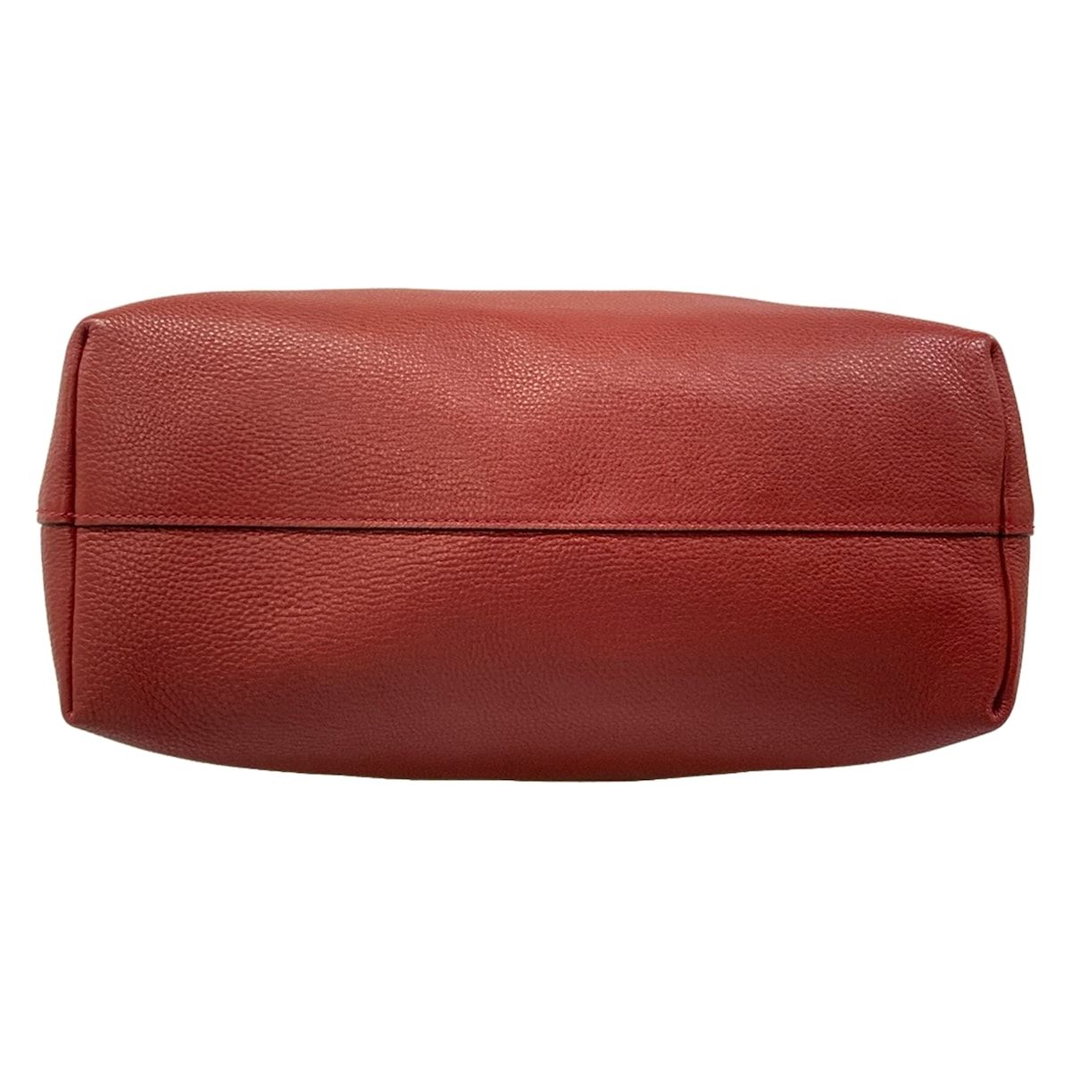 Prada Tote Bag Red Leather — view 5