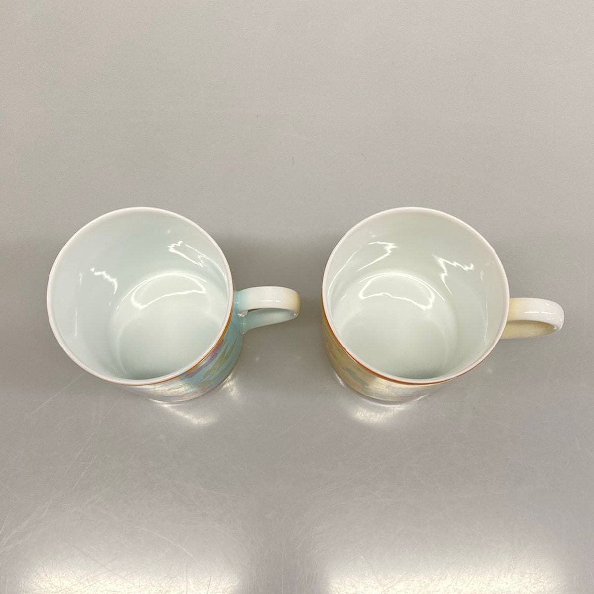 Hermes Mug Siesta Mug Yellow Orange Multi — view 2