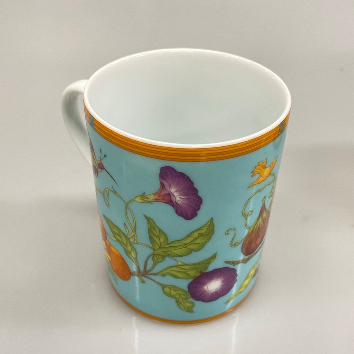 Hermes Mug Siesta Mug Yellow Orange Multi — view 5