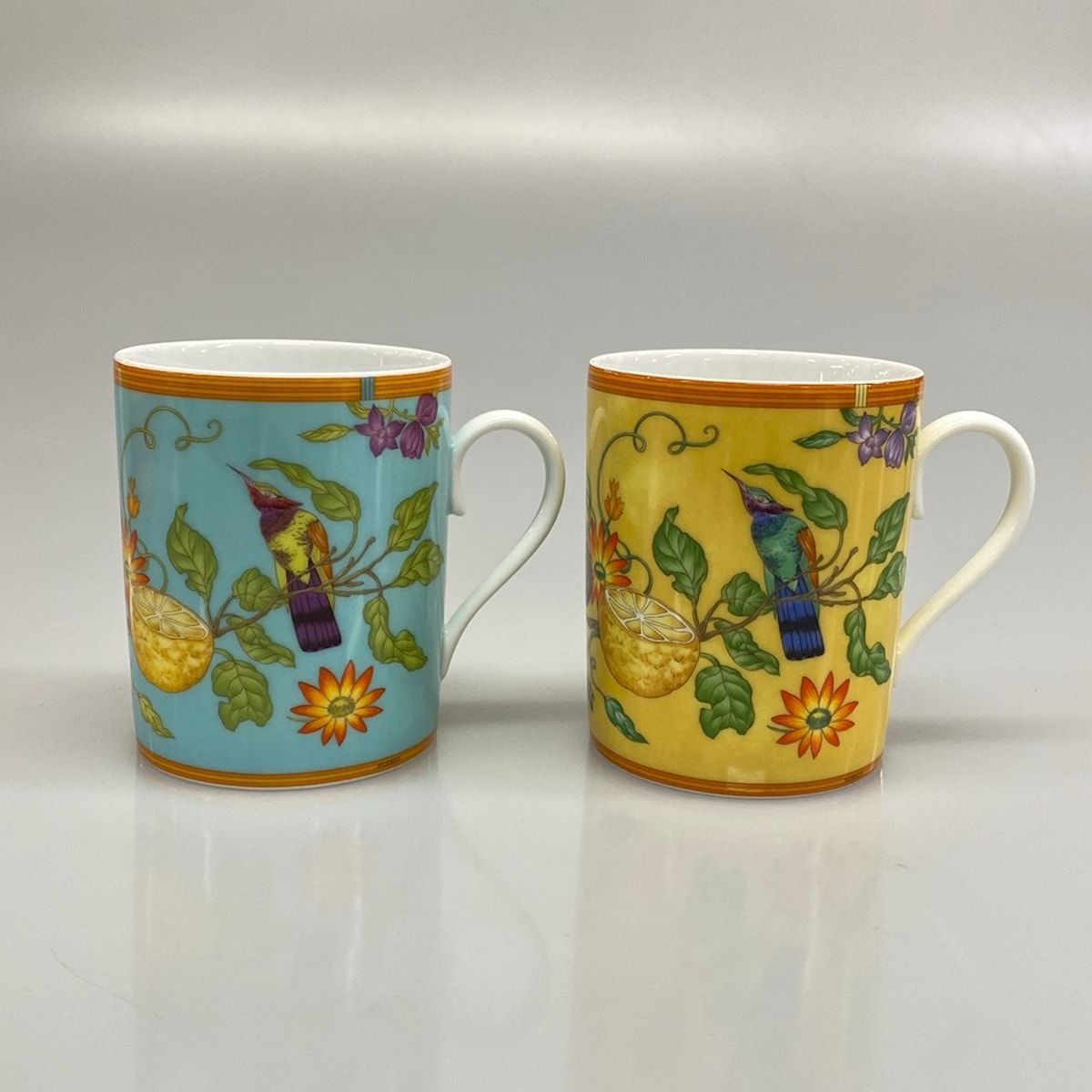Hermes Mug Siesta Mug Yellow Orange Multi