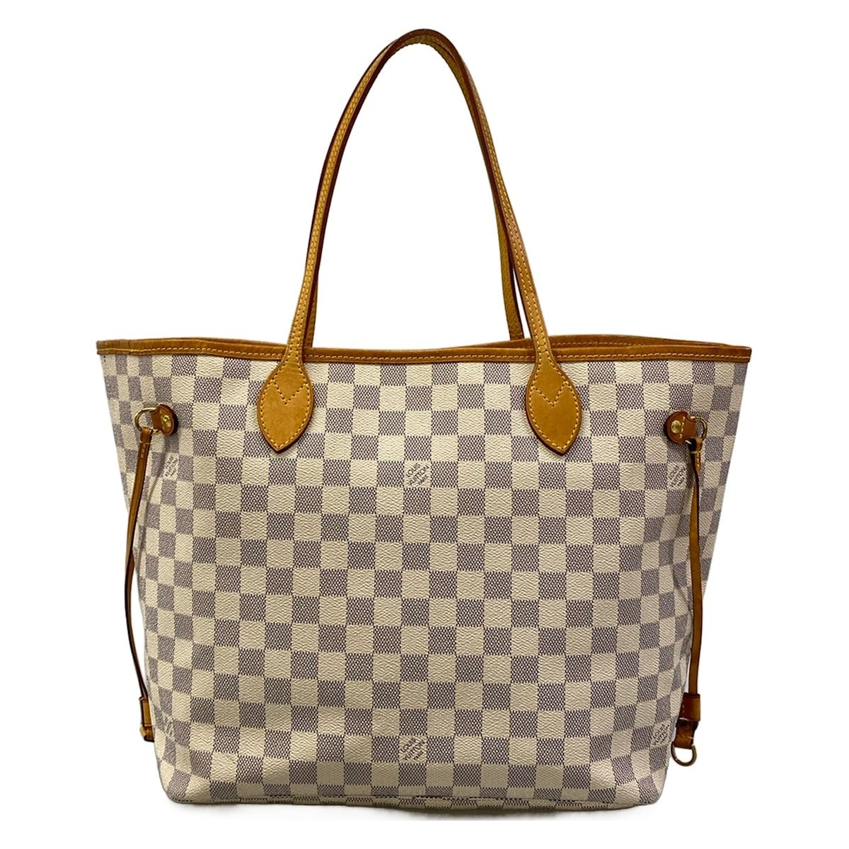 Louis Vuitton Tote Bag Damier Neverfull MM Azur — view 3