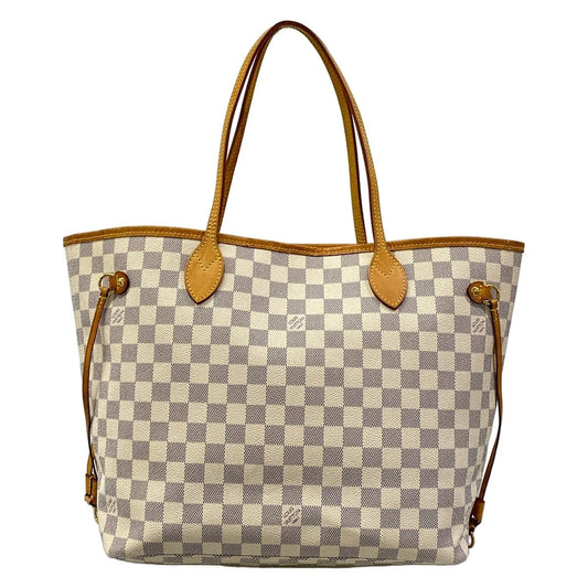 Louis Vuitton Tote Bag Damier Neverfull MM Azur
