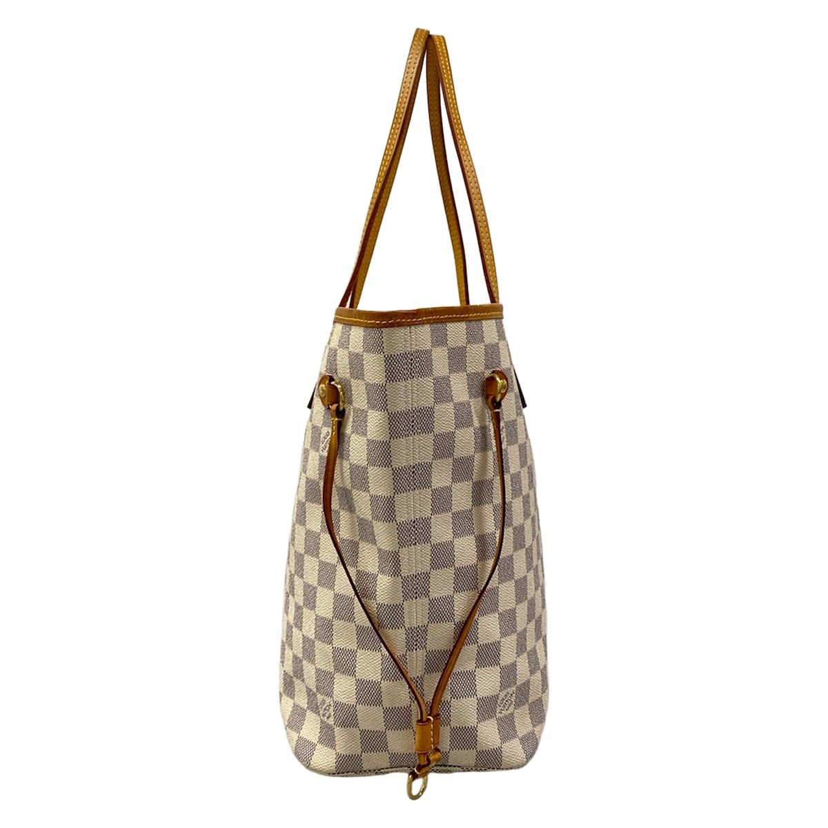 Louis Vuitton Tote Bag Damier Neverfull MM Azur — view 2
