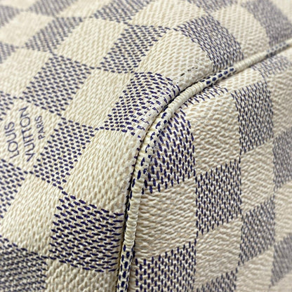 Louis Vuitton Tote Bag Damier Neverfull MM Azur — view 6