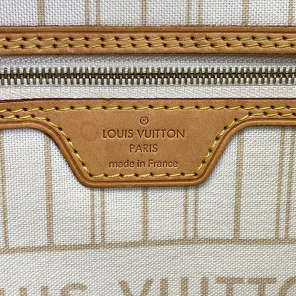 Louis Vuitton Tote Bag Damier Neverfull MM Azur — view 8
