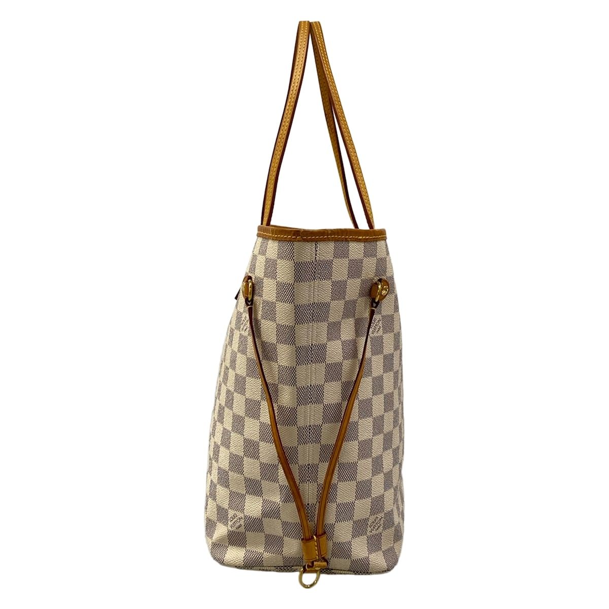 Louis Vuitton Tote Bag Damier Neverfull MM Azur — view 4
